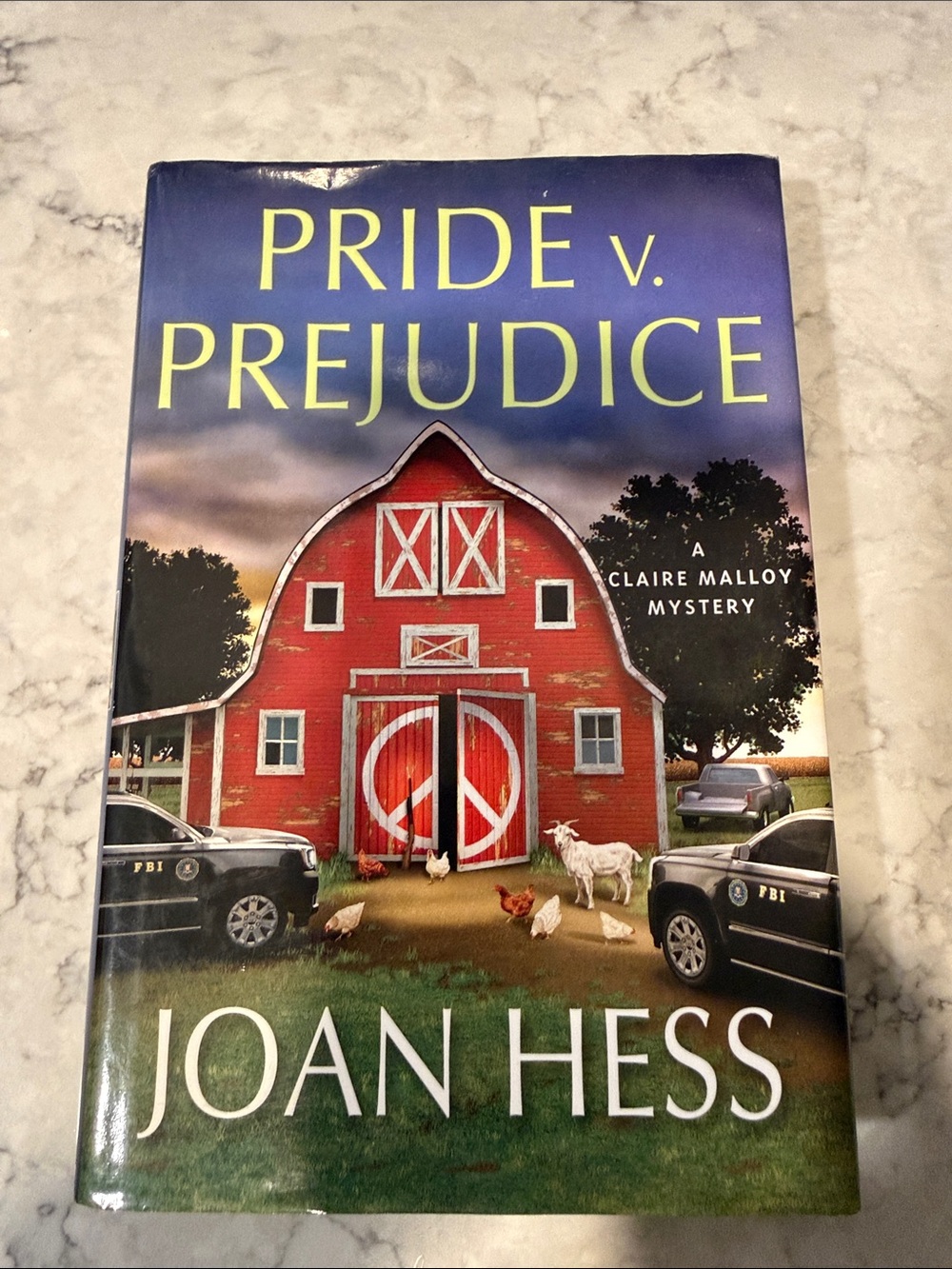 Pride V. Prejudice by Joan Hess - Hardcover Book